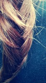 Close-up of young woman