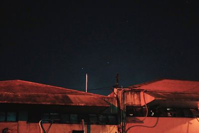View of built structure