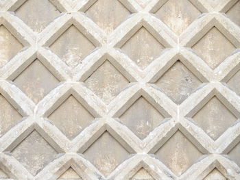 Full frame shot of tiled wall
