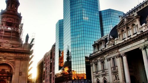 Low angle view of building