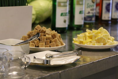 Close-up of sweet food