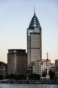 Buildings in city