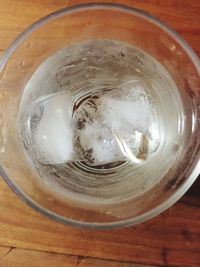 Close-up of drink on table