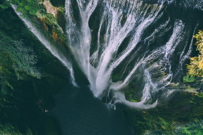 Waterfall marmore, cascata delle marmore, in umbria, italy. 