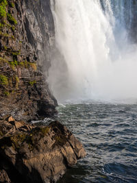 Lumangwe falls in zambia