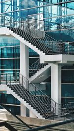 Staircase of modern building