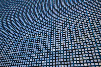 Full frame shot of metal grate