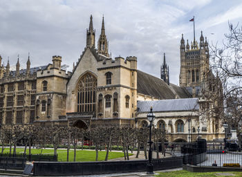 The westminster abbey