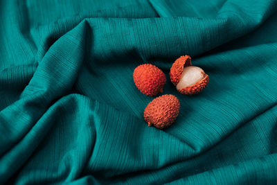 Full frame shot of strawberries