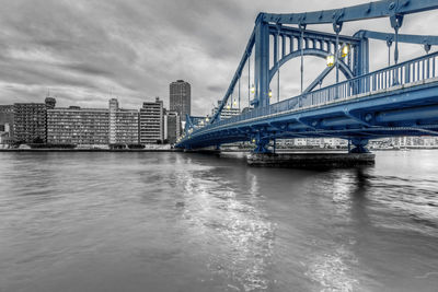 Bridge over river