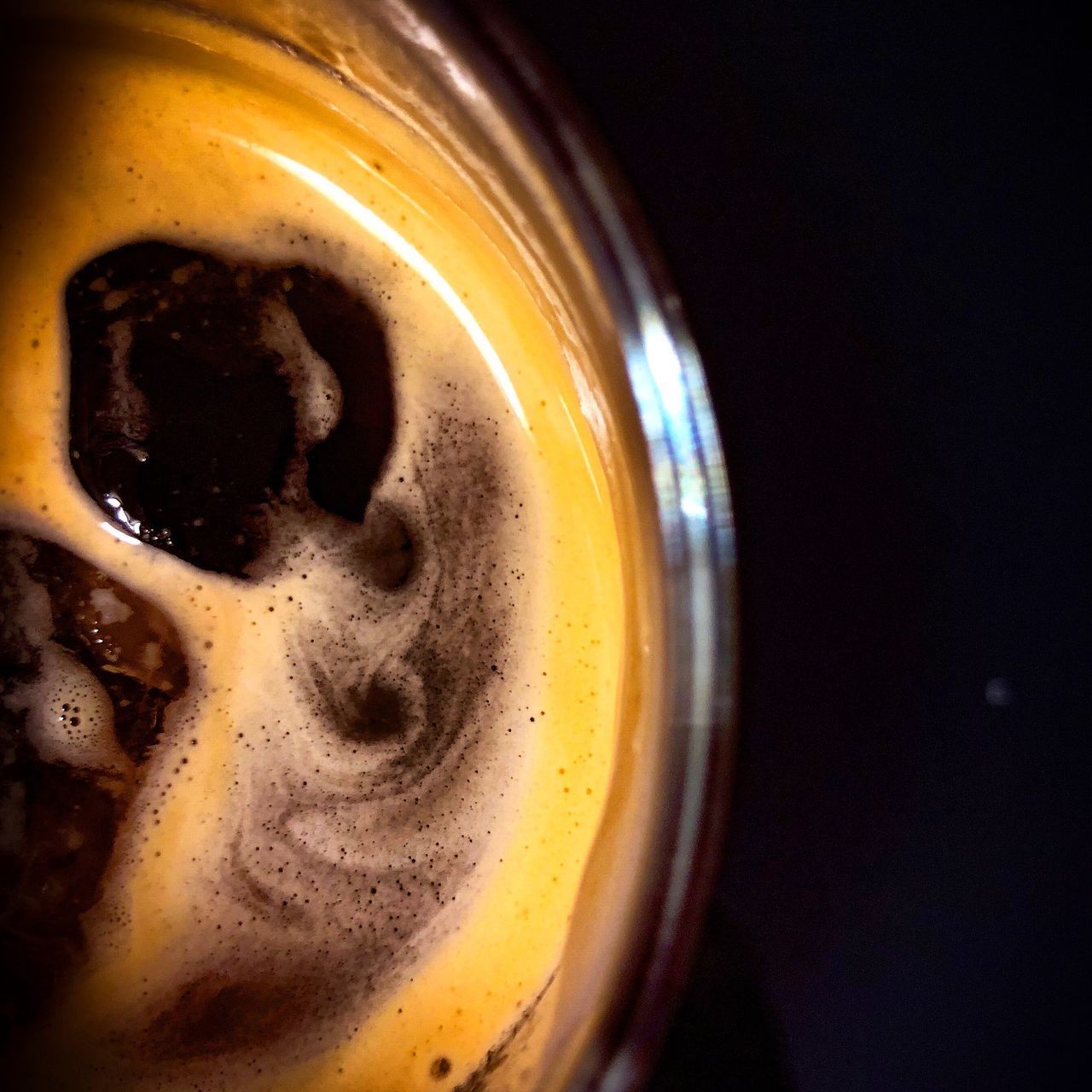 CLOSE-UP OF COFFEE SERVED ON TABLE