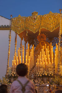 Easter procession 