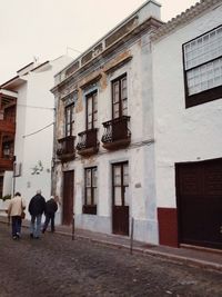 Buildings in city