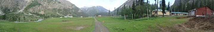 View of field against sky