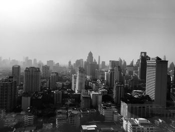 Cityscape against sky