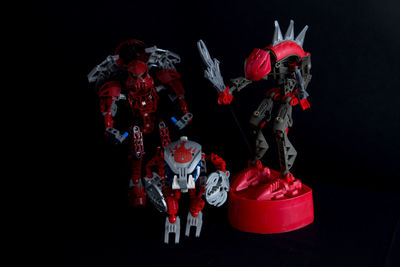 red