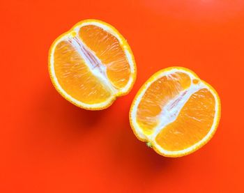 Close-up of orange slice