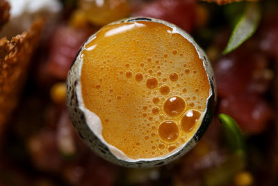 Close-up of strawberry