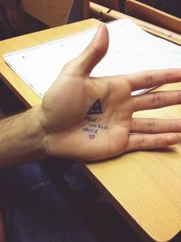 Cropped image of woman looking away