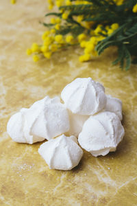 Close-up of sweet food on table