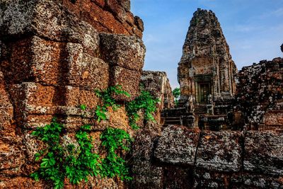 Old ruins of temple