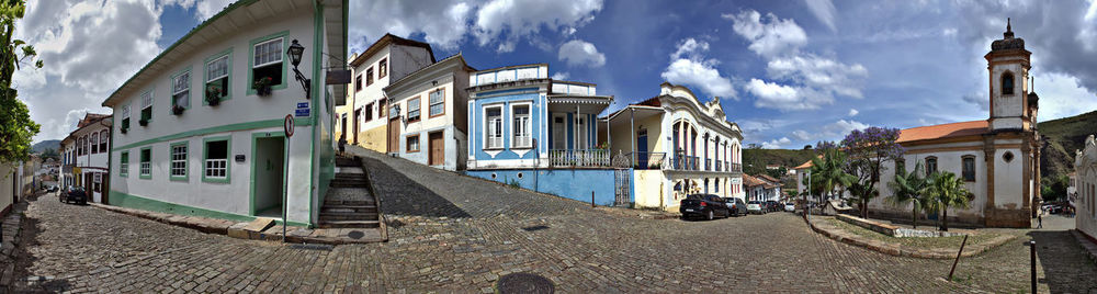 Old buildings in city.brasil