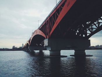 Bridge over river