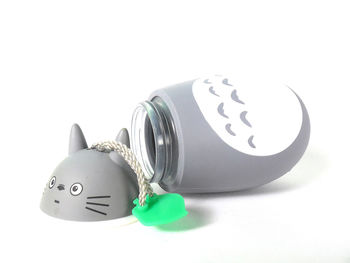 Close-up of text on white background