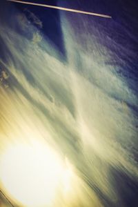 Full frame shot of sky