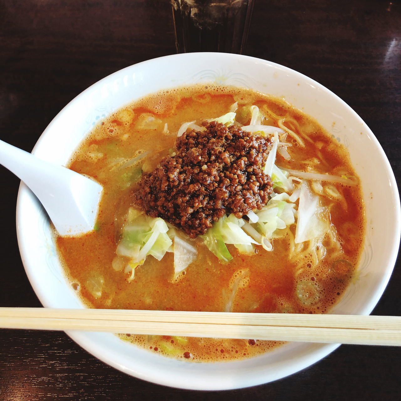 坦々麺 Tantanmen Lunch Foodporn