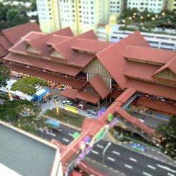 Built structure in city