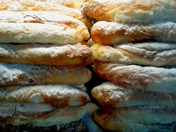 Full frame shot of bread