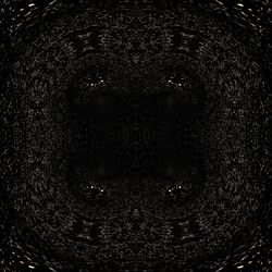 Full frame shot of illuminated star field at night