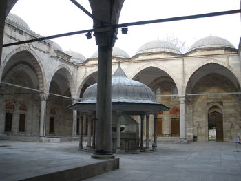 View of cathedral against sky