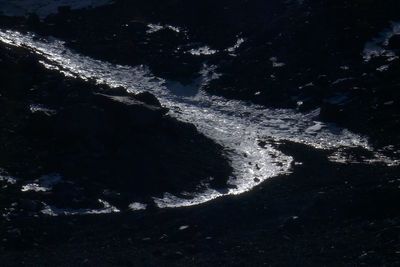 Scenic view of stream