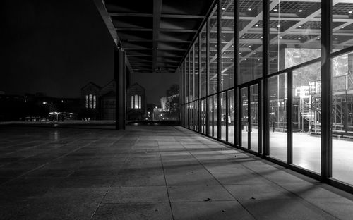 Illuminated corridor