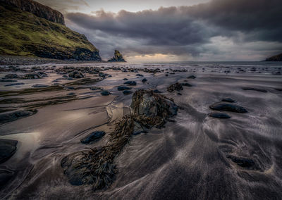 Talisker bay beach