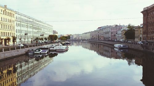 River with buildings in background