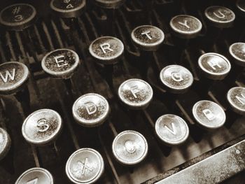 Full frame shot of objects