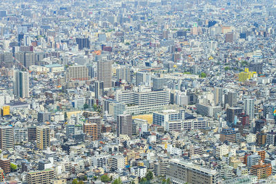 Aerial view of cityscape