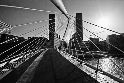 Bridge against sky