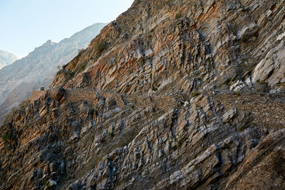 Road to the fairy meadows pakistan