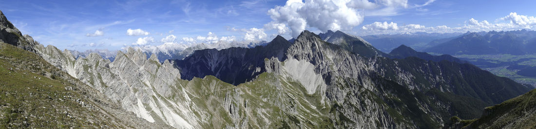 mountain range