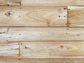 Full frame shot of hardwood floor