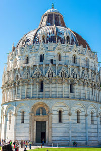 Low angle view of church