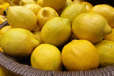 Close-up of fruits for sale at market stall