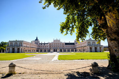 View of historic building against sky