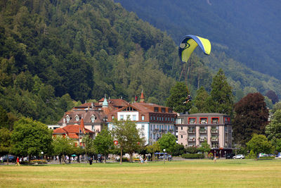 Buildings in town