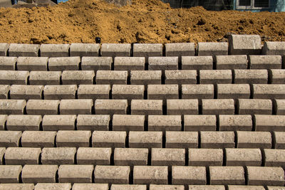 Full frame shot of brick wall