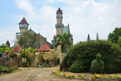 Historic building against sky